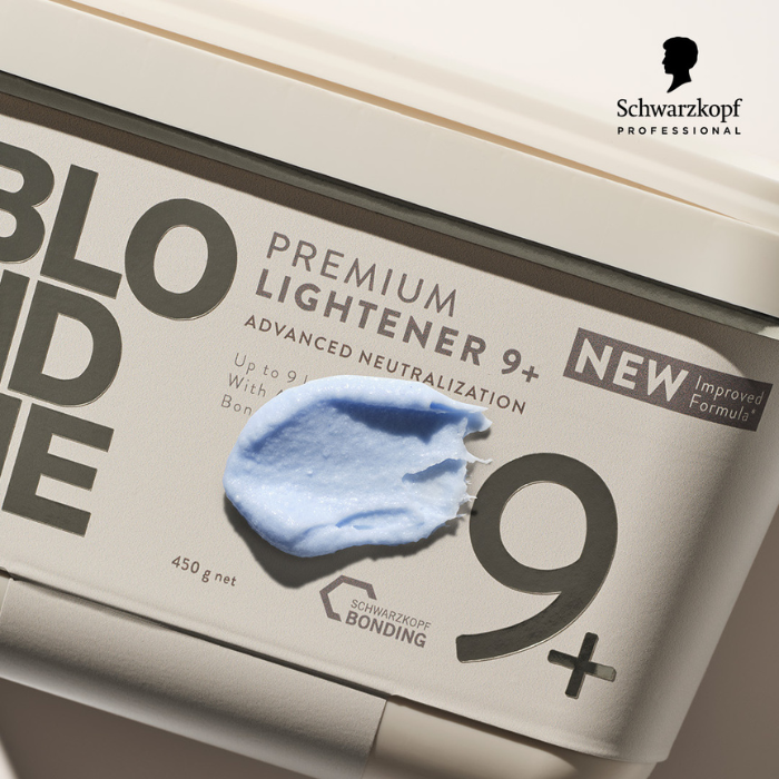 Cómo utilizar la decoloración Blondme para pelo rubio