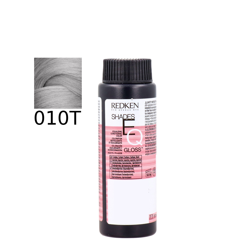 Redken - Shades EQ Gloss 010T Platinum 60 ml