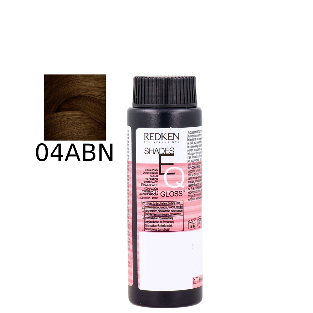 Redken - Shades EQ Gloss 04ABN Dark Roast 60 ml