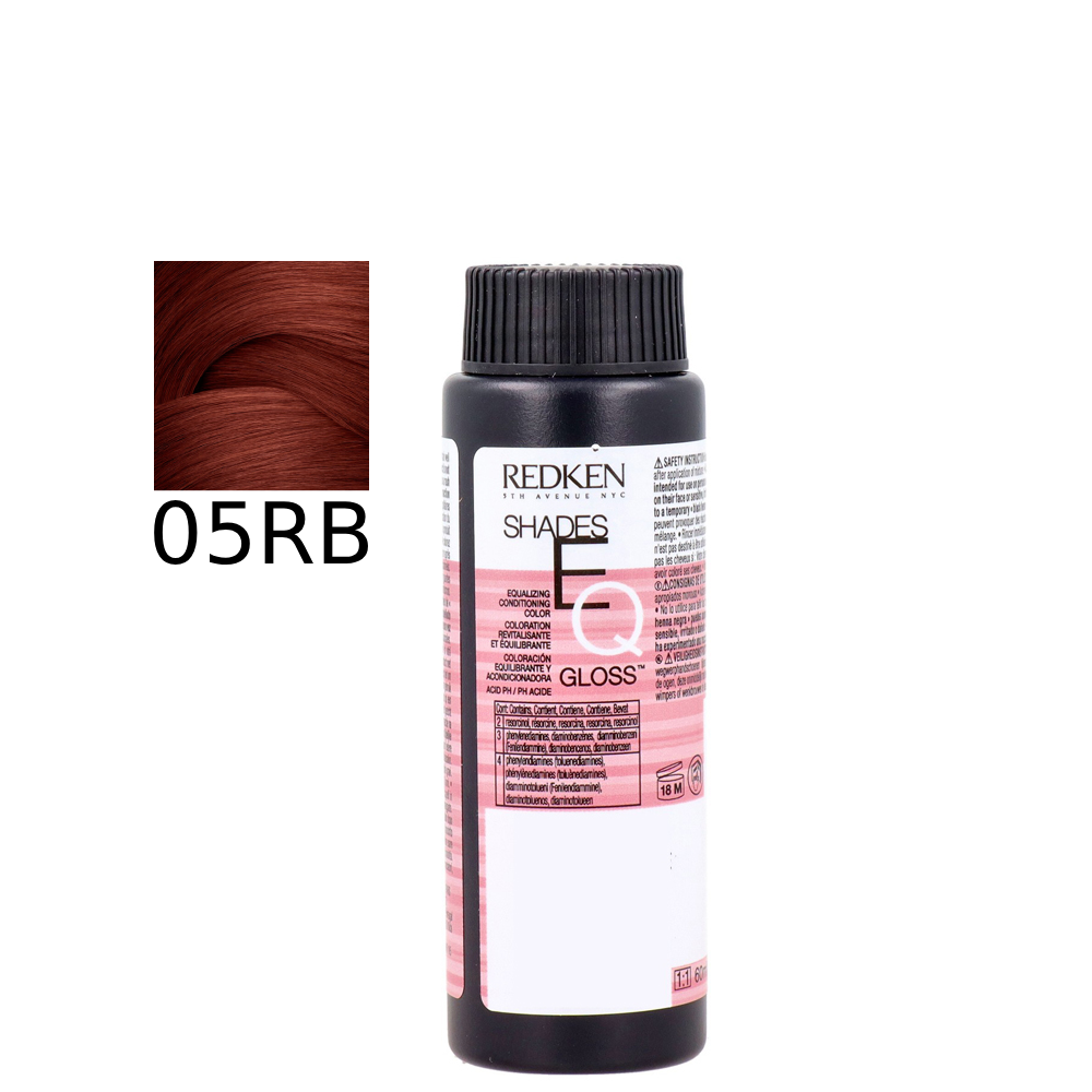 Redken - Shades EQ Gloss 05RB Manzanita 60 ml