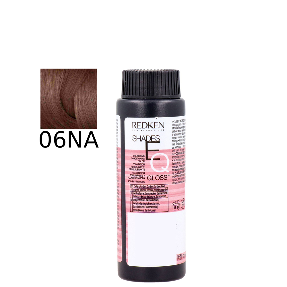 Redken - Shades EQ Gloss 06NA Granite 60 ml