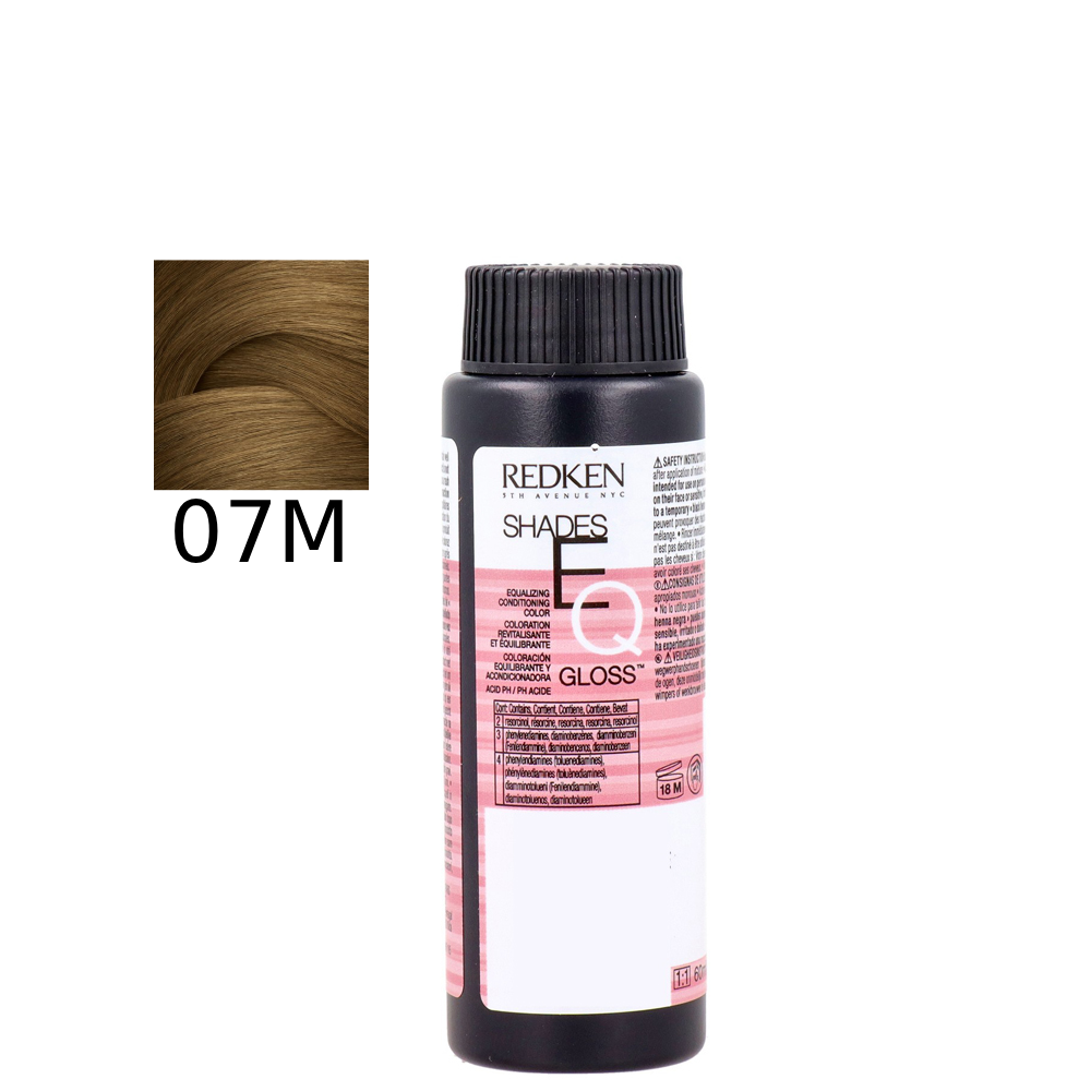 Redken - Shades EQ Gloss 07M Driftwood 60 ml