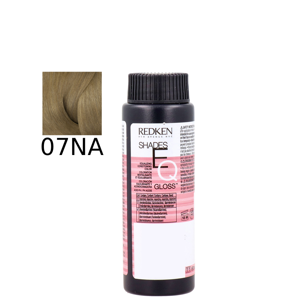 Redken - Shades EQ Gloss 07NA Pewter 60 ml