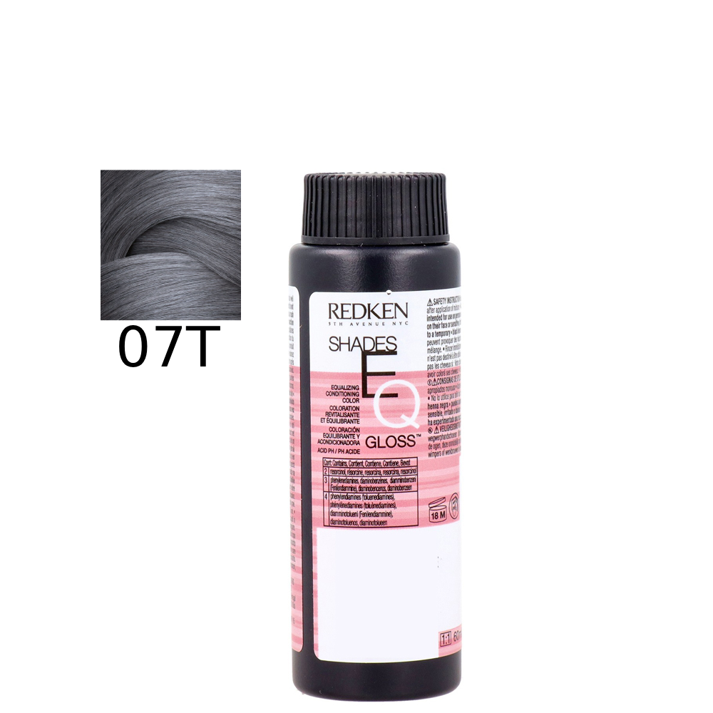 Redken - Shades EQ Gloss 07T Steel 60 ml