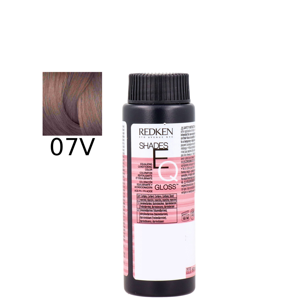 Redken - Shades EQ Gloss 07V Crushed Amethyst 60 ml
