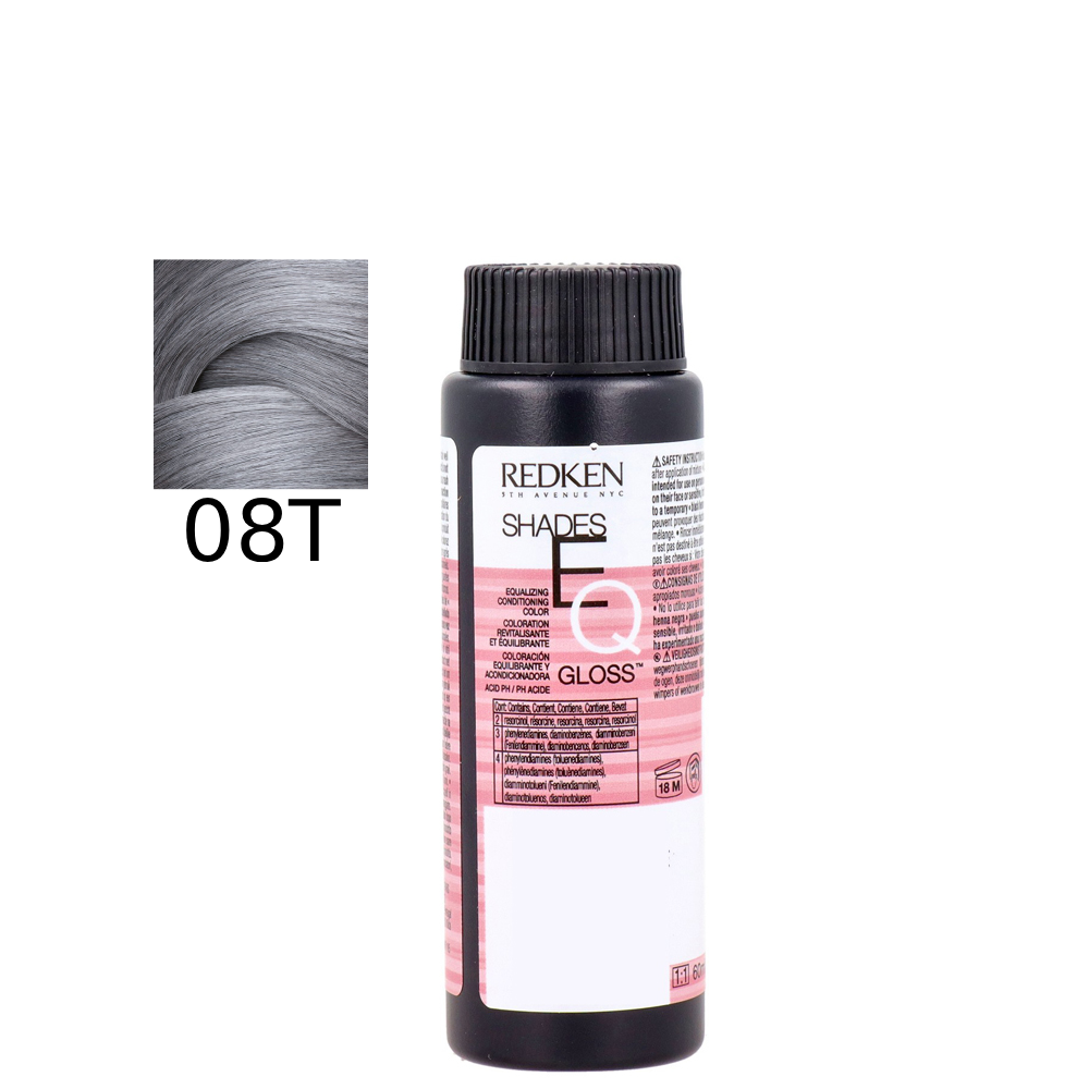 Redken - Shades EQ Gloss 08T Silver 60 ml