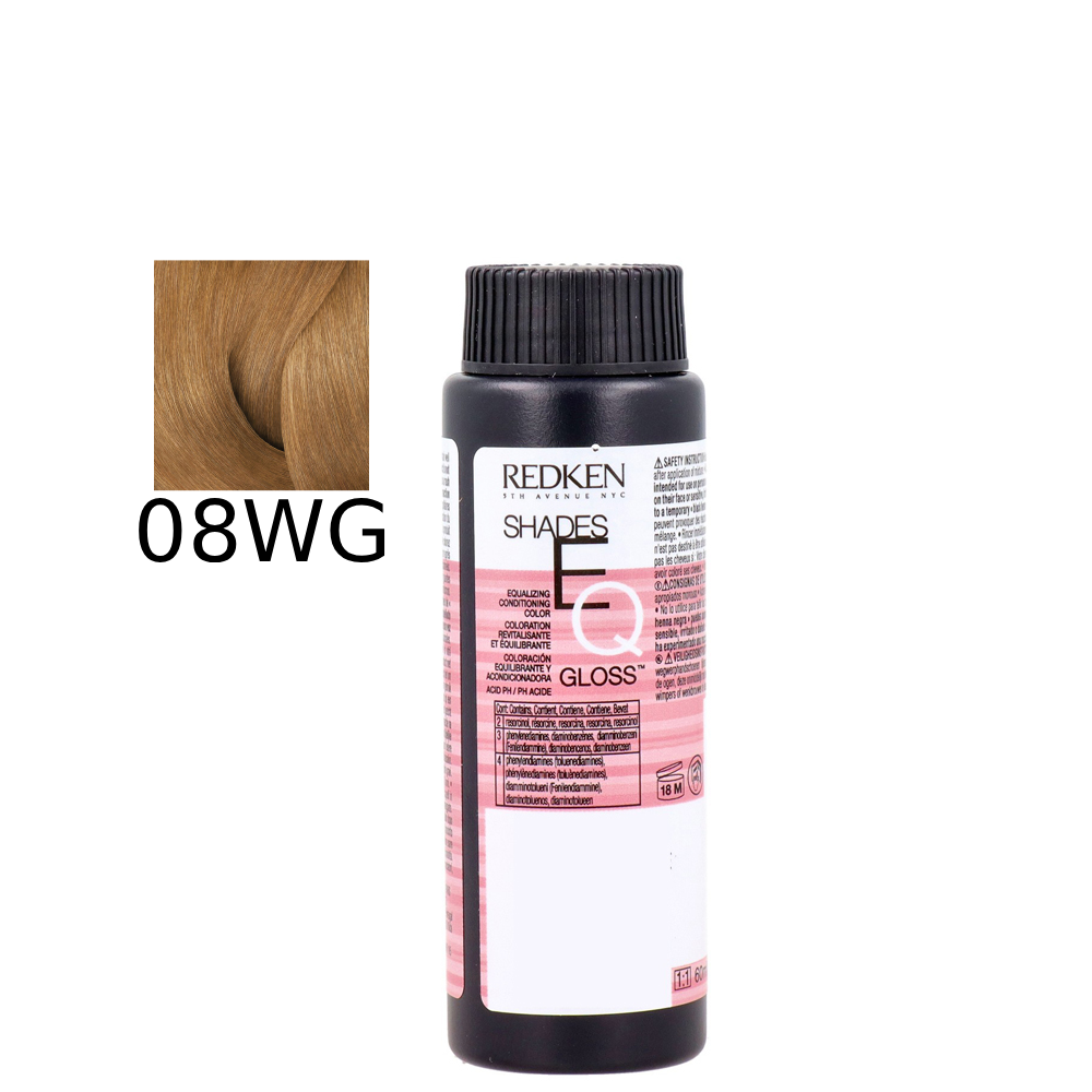 Redken - Shades EQ Gloss 08WG Golden Apricot 60 ml