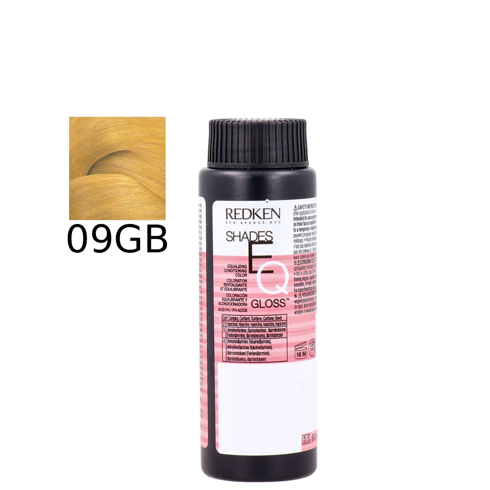 Redken - Shades EQ Gloss 09GB Butter Cream 60 ml