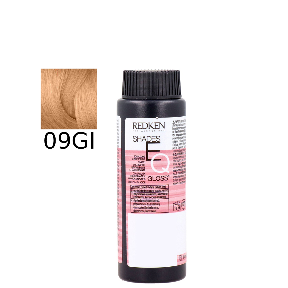 Redken - Shades EQ Gloss 09GI Hamptons 60 ml