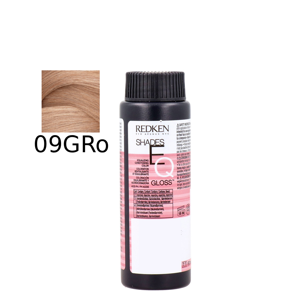 Redken - Shades EQ Gloss 09GRo Blush Spritz 60 ml