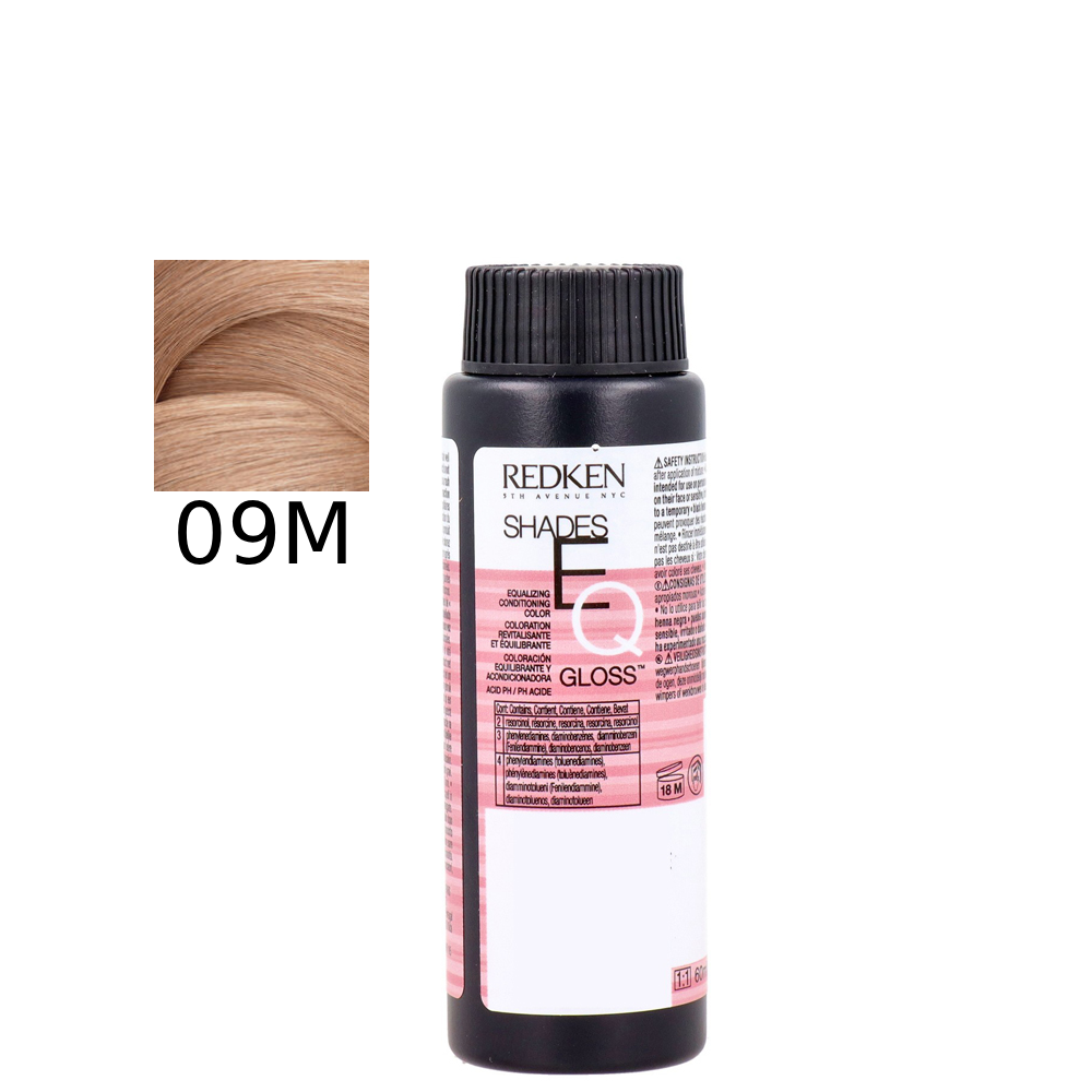 Redken - Shades EQ Gloss 09M Sand Dunes 60 ml