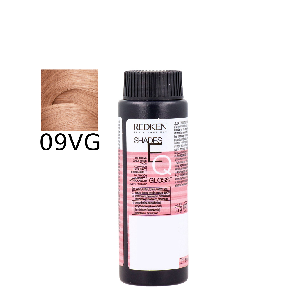 Redken - Shades EQ Gloss 09VG Iridescence 60 ml