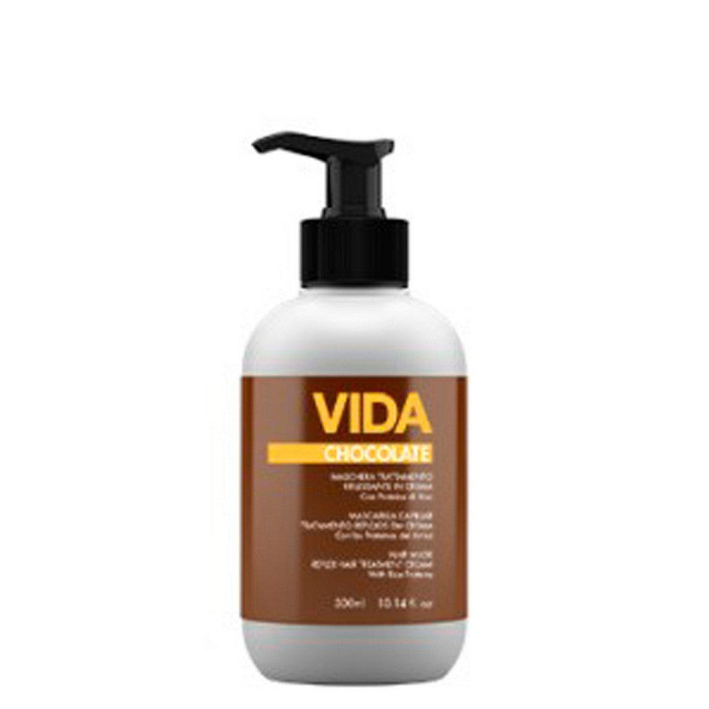 Beycap - Mascarilla Color Chocolate Vida 300 ml