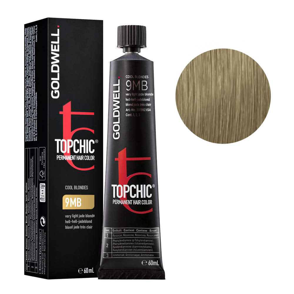 Goldwell - Topchic 9MB Rubio Jade muy Claro 60 ml