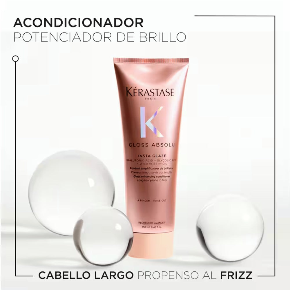 Kérastase - Gloss Absolu Acondicionador Insta Glaze 250 ml