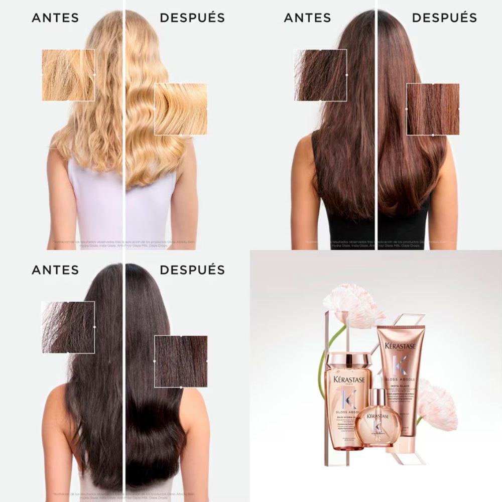 Kérastase - Gloss Absolu Acondicionador Insta Glaze 250 ml