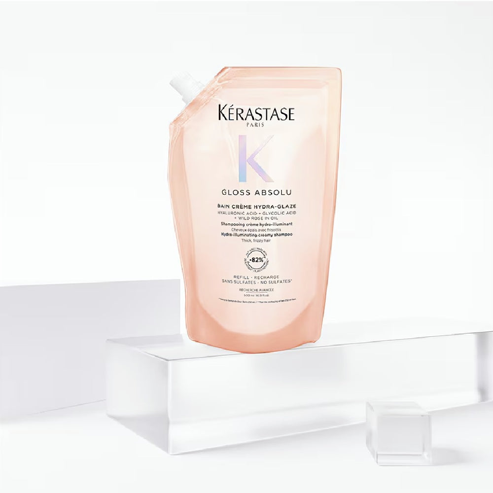 Kérastase - Gloss Absolu Champú Bain Crème Hydra-Glaze Refill 500 ml