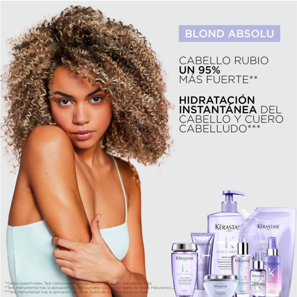 Kérastase - Blond Absolu Champú Bain Lumière Refill 500 ml
