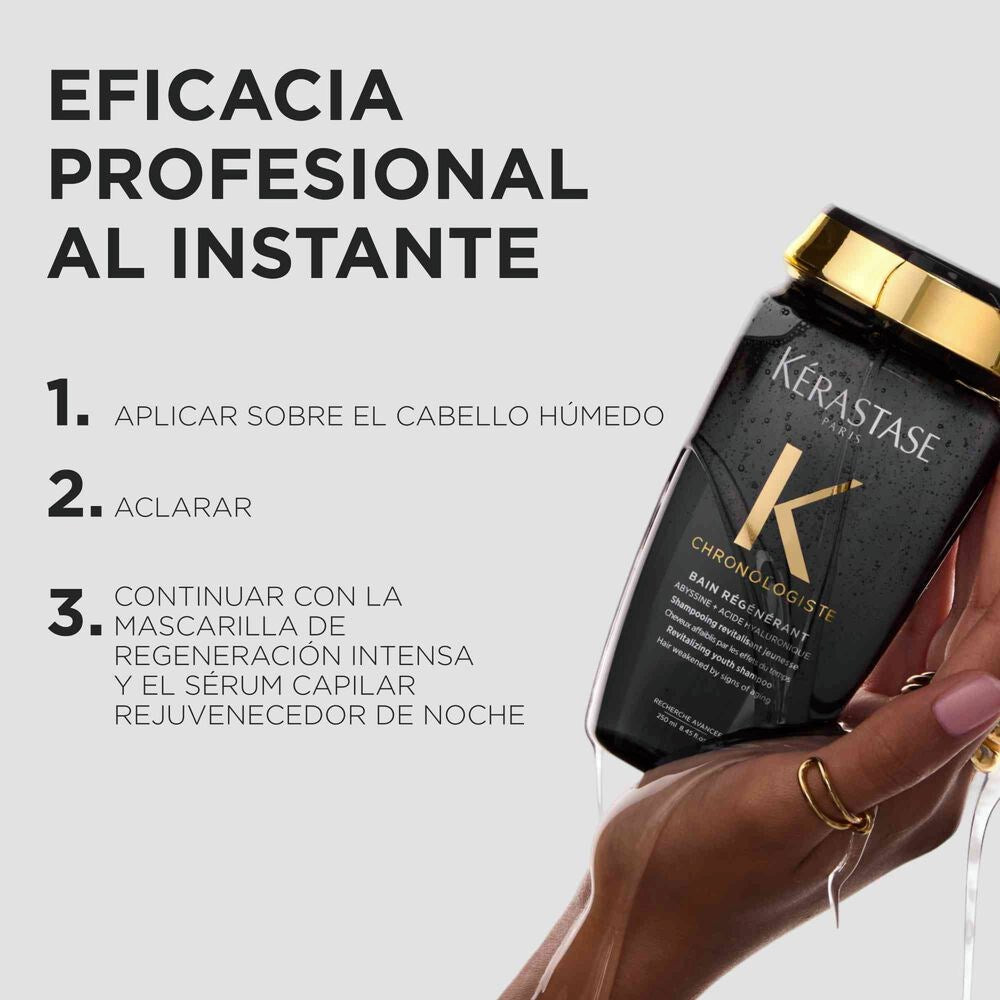 Kérastase - Chronologiste Champú Bain Régénérant 250 ml