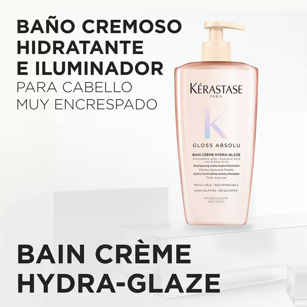 Kérastase - Gloss Absolu Champú Bain Hydra-Glaze 500 ml