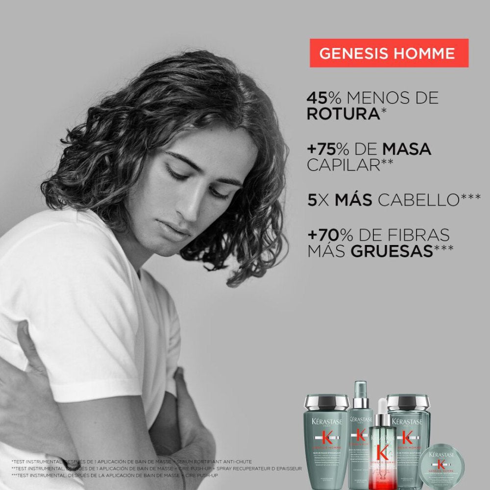 Kérastase - Genesis Homme Cera de Peinado Cire d‘Épaisseur Texturisante 75 ml