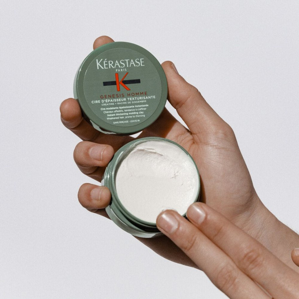 Kérastase - Genesis Homme Cera de Peinado Cire d‘Épaisseur Texturisante 75 ml