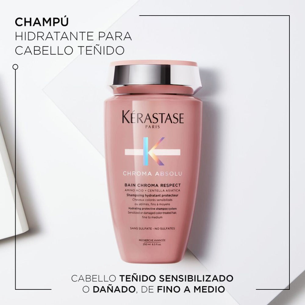 Kérastase - Chroma Absolu Champú Bain Chroma Respect 250 ml