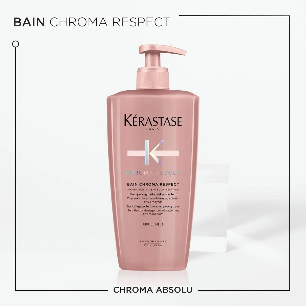 Kérastase - Chroma Absolu Champú Bain Chroma Respect 500 ml