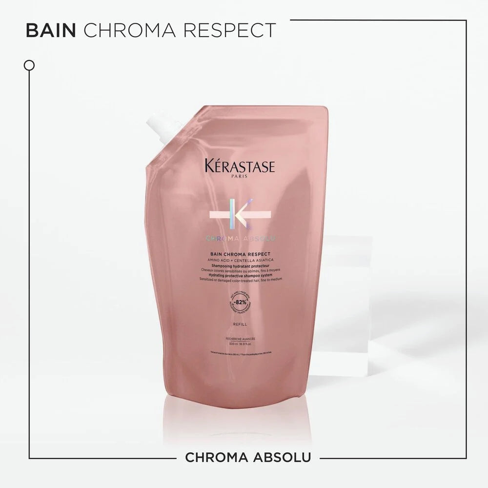 Kérastase - Chroma Absolu Champú Bain Chroma Respect Refill 500 ml