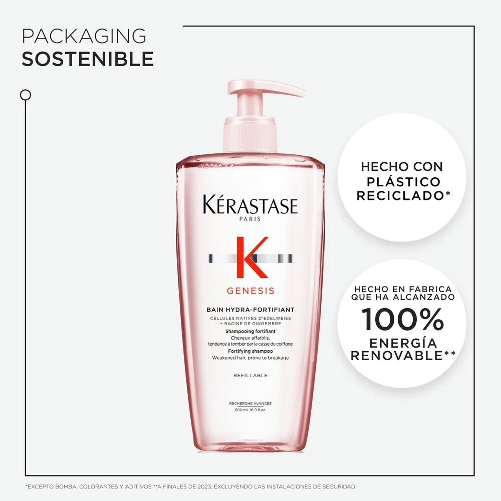 Kérastase - Genesis Champú Bain Hydra-Fortifiant 500 ml