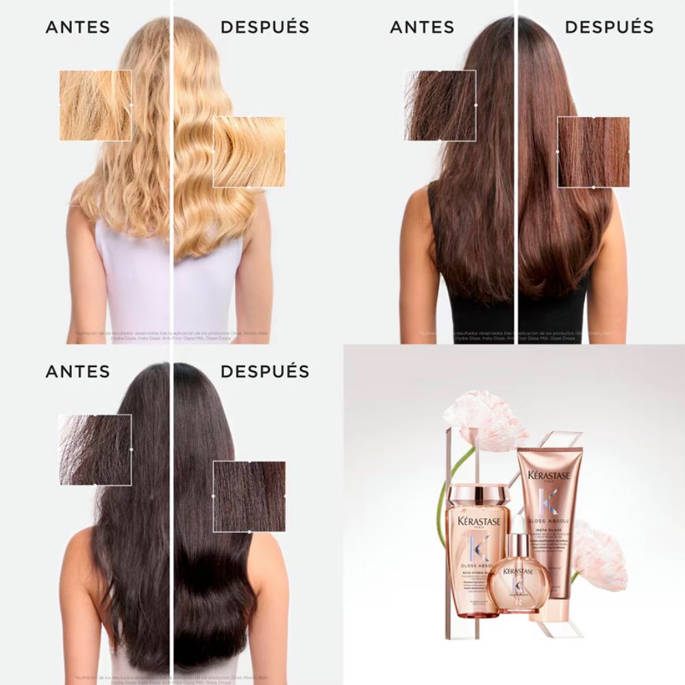 Kérastase - Gloss Absolu Champú Bain Hydra-Glaze Refill 500 ml