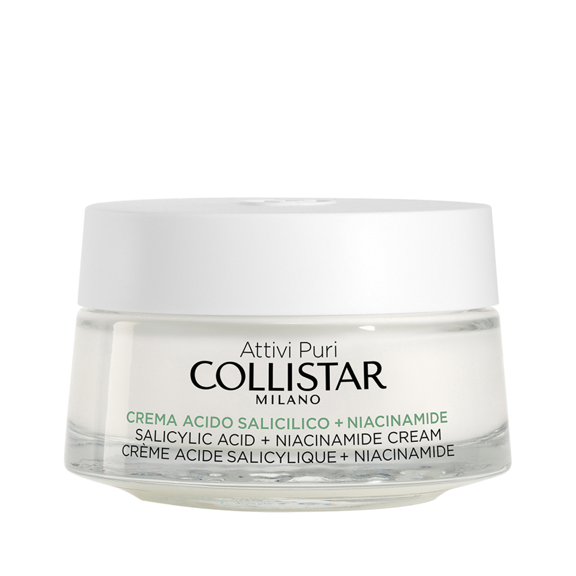 Collistar Milano - Attivi Puri Acido Salicilico + Niacinamide 50 ml