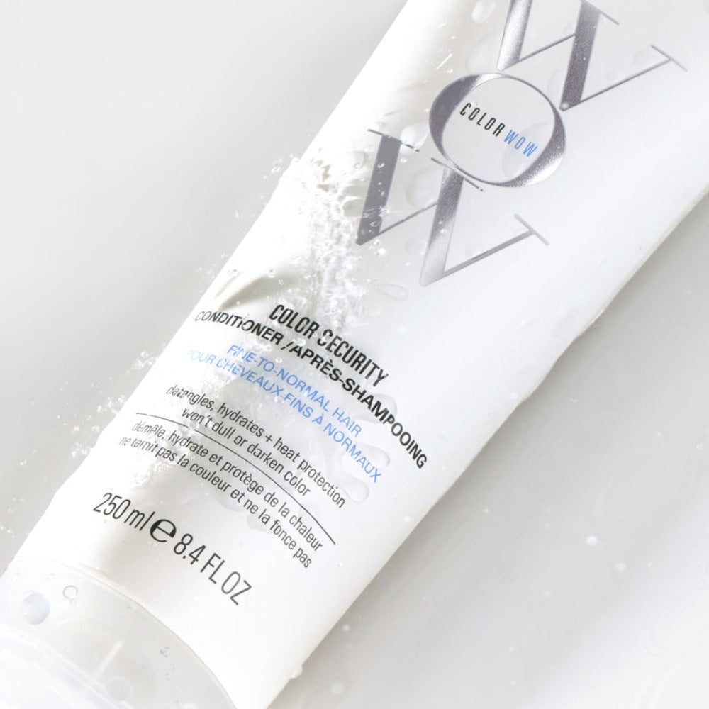 Color Wow - Acondicionador para Cabello Fino a Normal Color Security 250 ml