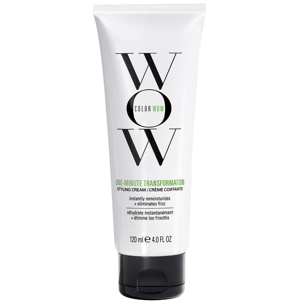 Color Wow - Crema de Peinado Antiencrespamiento One-Minute Transformation 120 ml