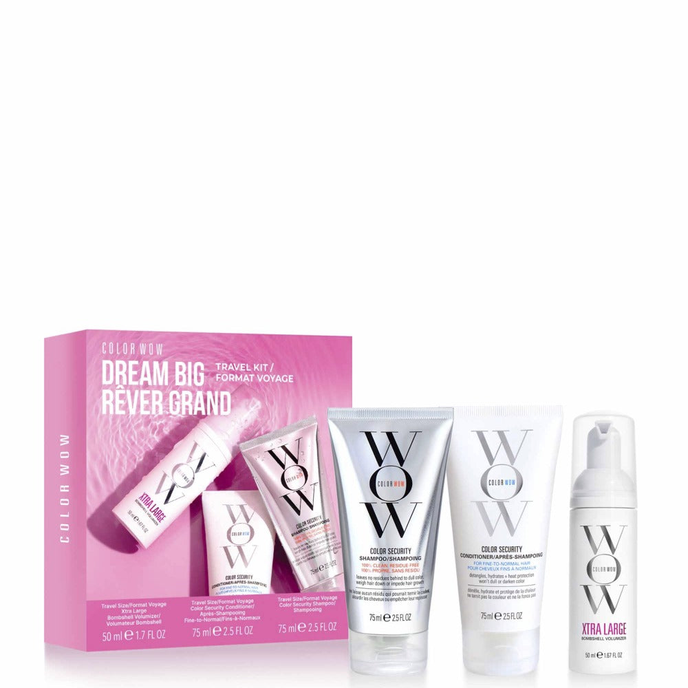 Color Wow - Dream Big Travel Kit Discovery Set