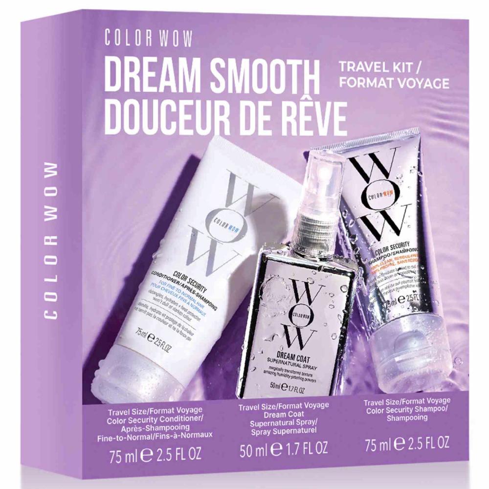 Color Wow - Dream Smooth Travel Kit Discovery Set