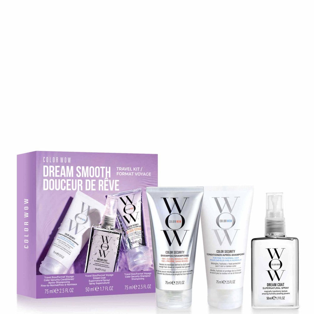 Color Wow - Dream Smooth Travel Kit Discovery Set