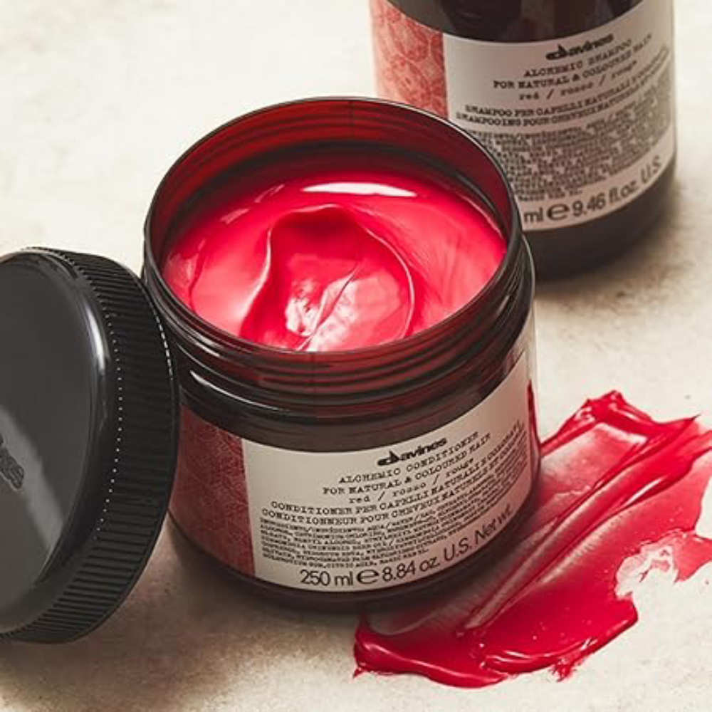 Davines - Acondicionador con Pigmentos Rojo Alchemic Red 250 ml