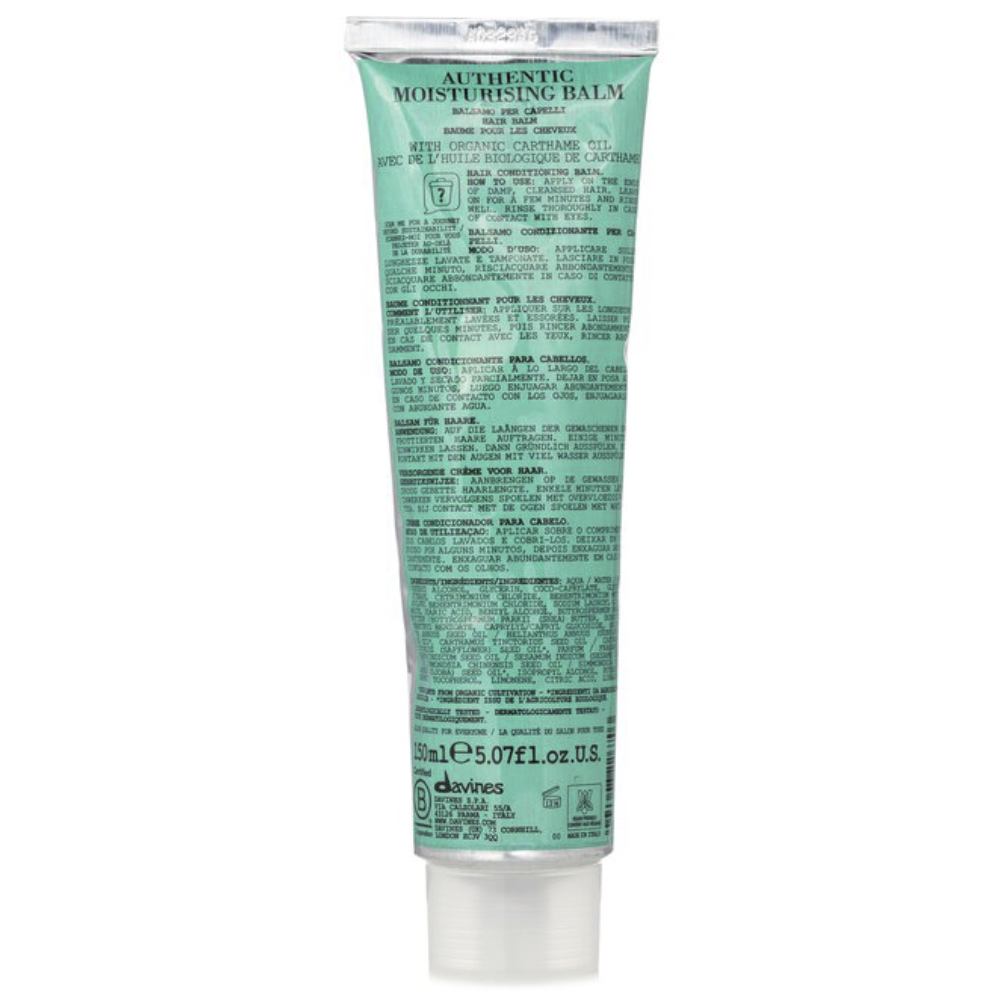 Davines - Bálsamo Hidratante Authentic Moisturising Balm 150 ml