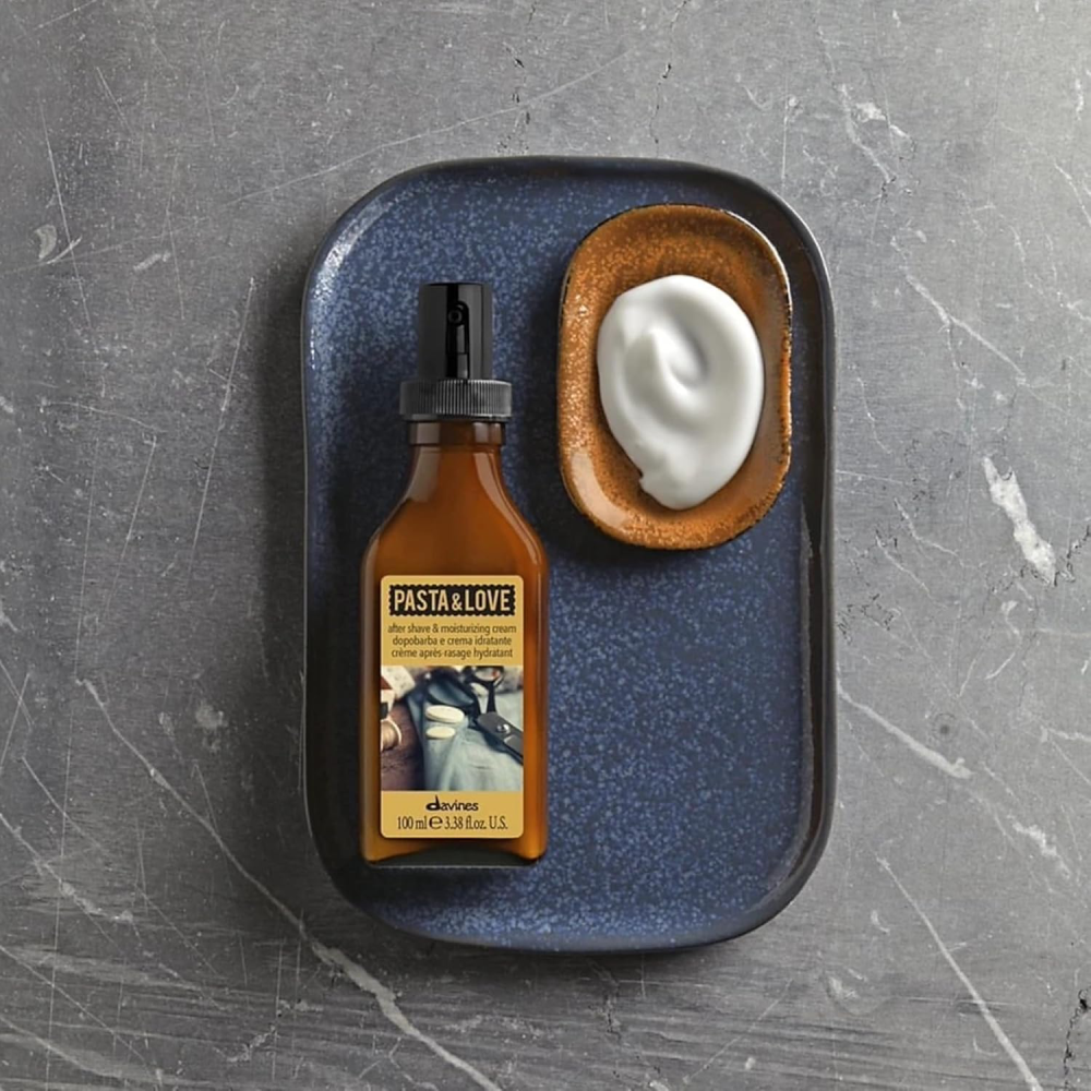Davines - Crema Hidratante Pasta & Love After Shave & Moisturizing Cream 100 ml