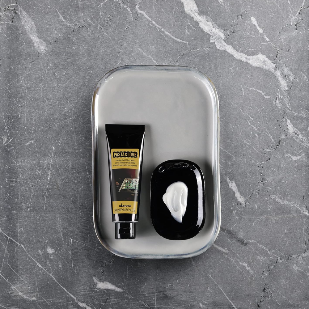Davines - Crema de Peinado Pasta & Love Medium-Hold Fiber Cream 50 ml
