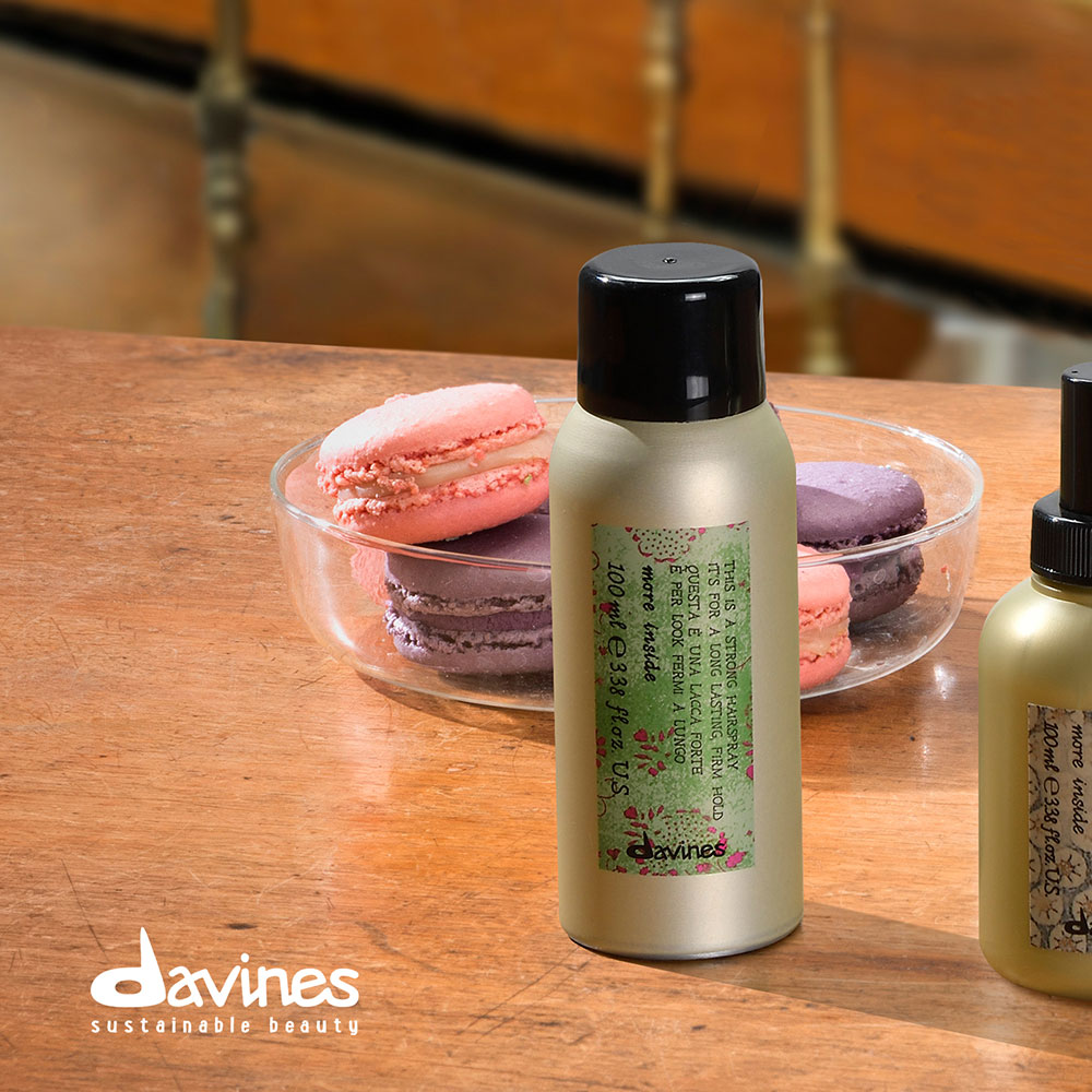 Davines - Laca Fijación Fuerte More Inside Strong Hairspray 100 ml
