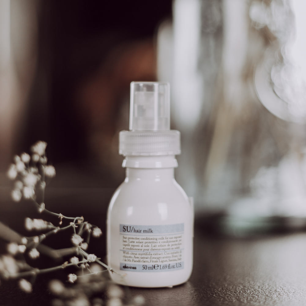 Davines - Leche Protectora Solar Capilar SU/ Hair Milk 50 ml