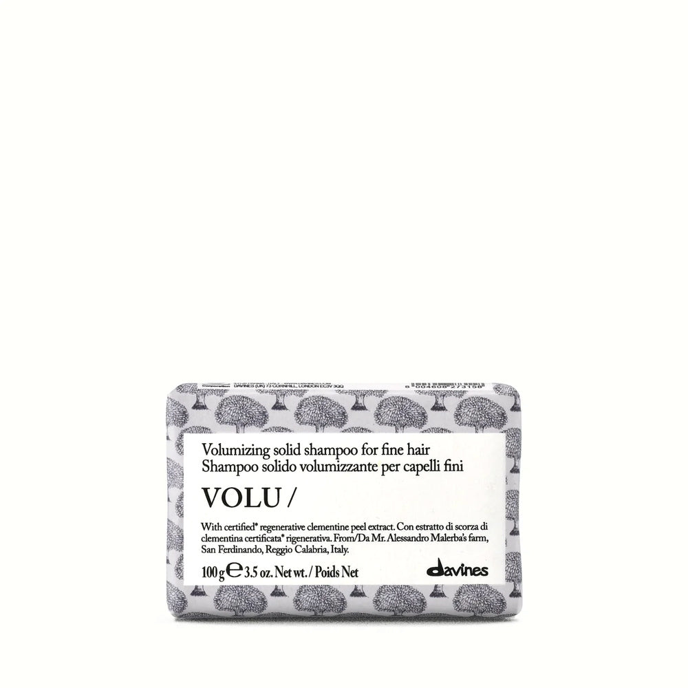 Davines - Volu Champú Bar 100 g