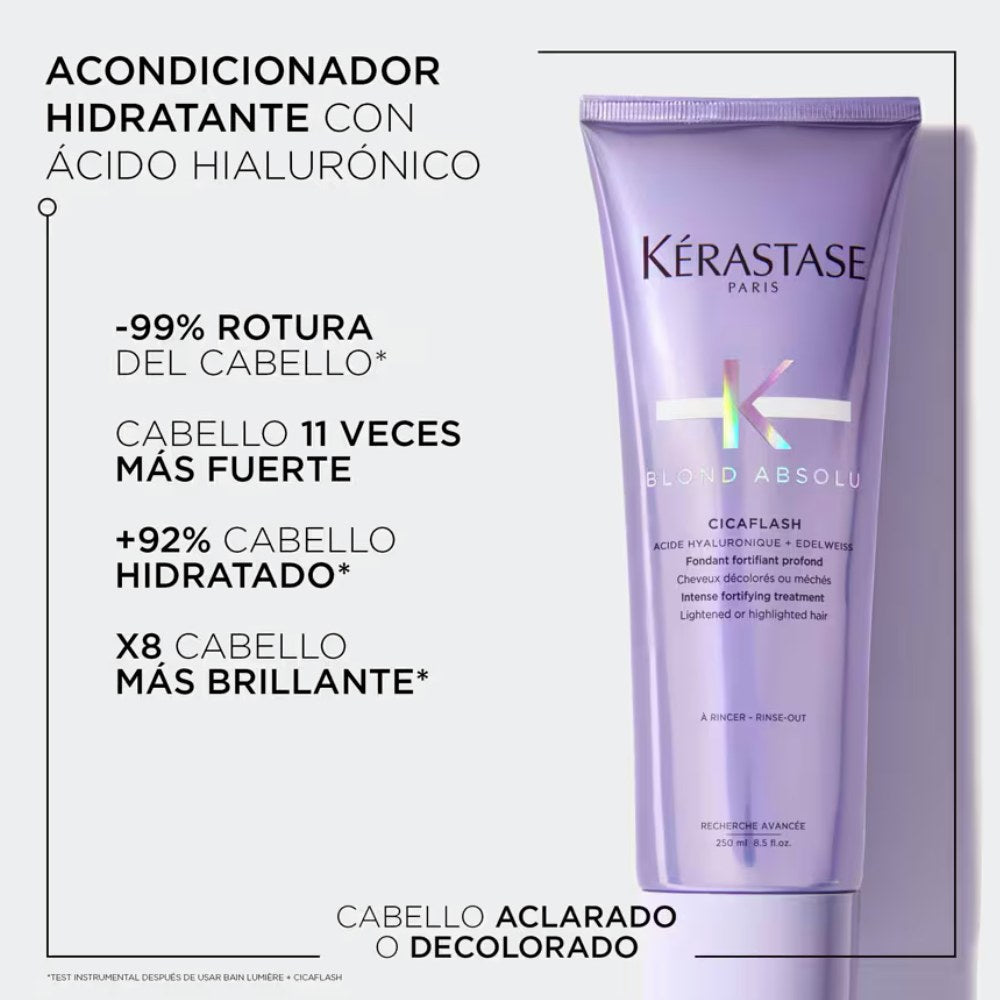 Kérastase - Blond Absolu Acondicionador Fondant Cicaflash 250 ml