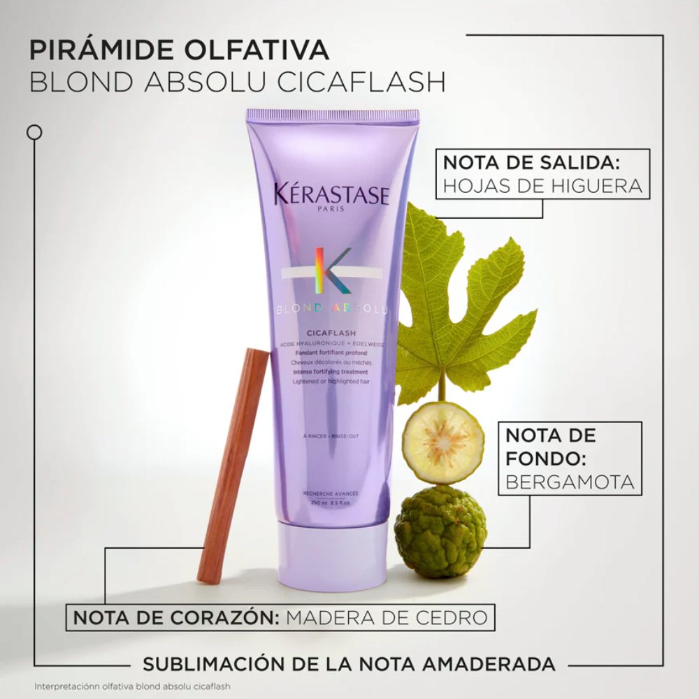 Kérastase - Blond Absolu Acondicionador Fondant Cicaflash 250 ml
