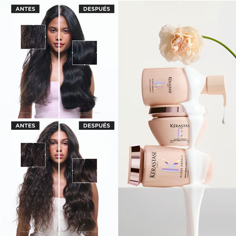 Kérastase - Gloss Absolu Crema Anti Frizz Glaze Cream 250 ml