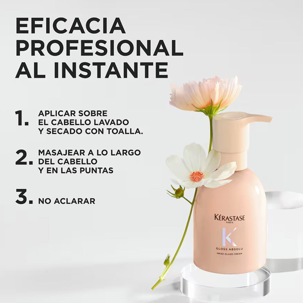 Kérastase - Gloss Absolu Crema Anti Frizz Glaze Cream 250 ml
