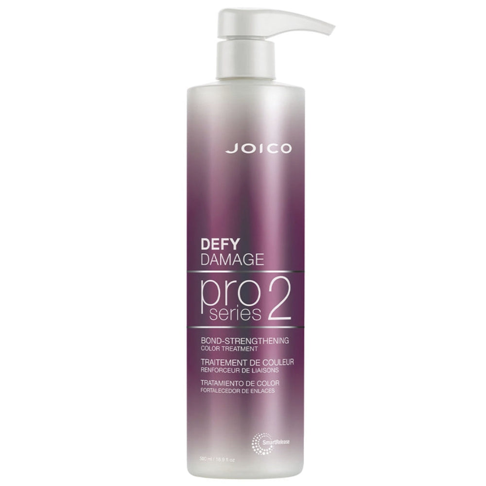Joico - Tratamiento Fortalecedor Defy Damage Pro Series 2 Color Treatment 500 ml