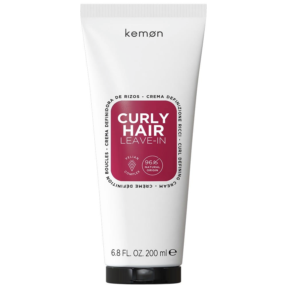 Kemon - Crema Definidora de Rizos Hair Care Curly Hair Leave-In 200 ml